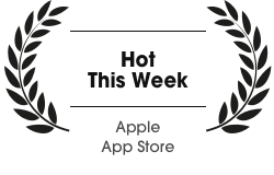 Hot this week award, App store