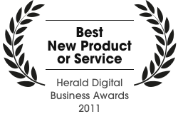 Herald digital business award
