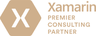 Image of the Xamarin Premier Consulting Partner logo.
